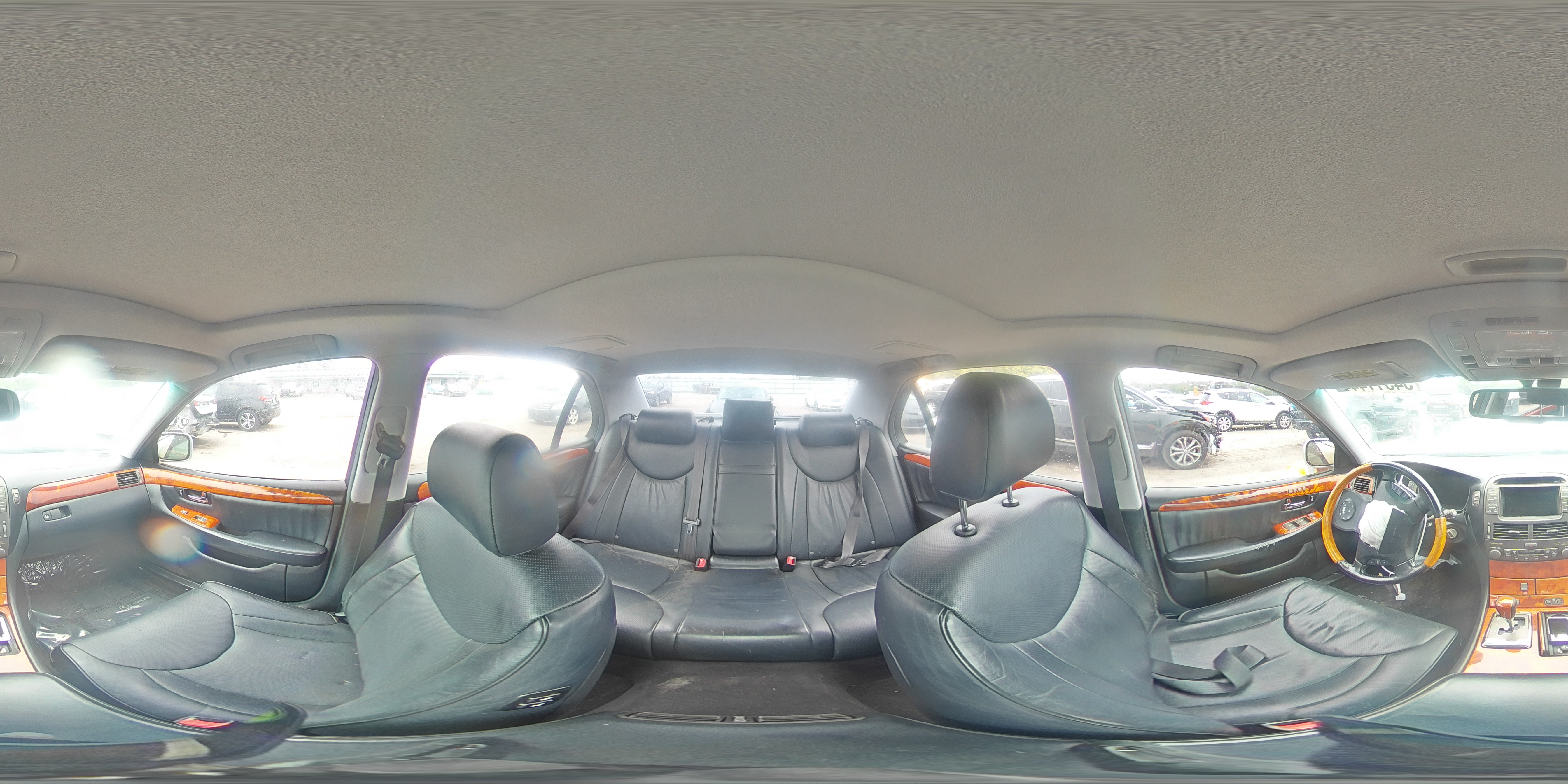 2005 Lexus Ls 430 VIN: JTHBN36F655018406 Lot: 54311444