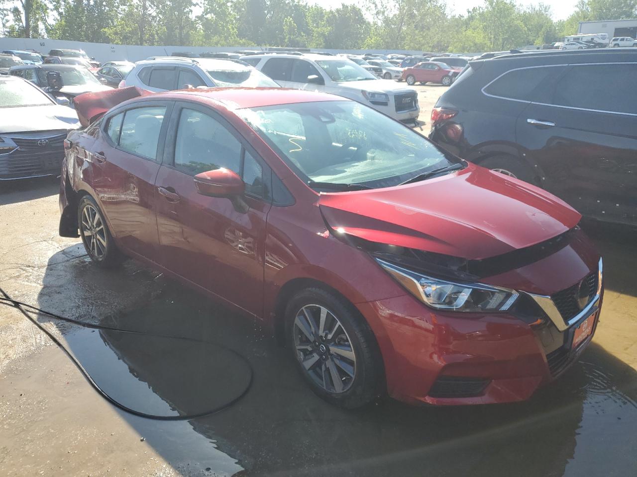 2020 Nissan Versa Sv VIN: 3N1CN8EVXLL848818 Lot: 54151634