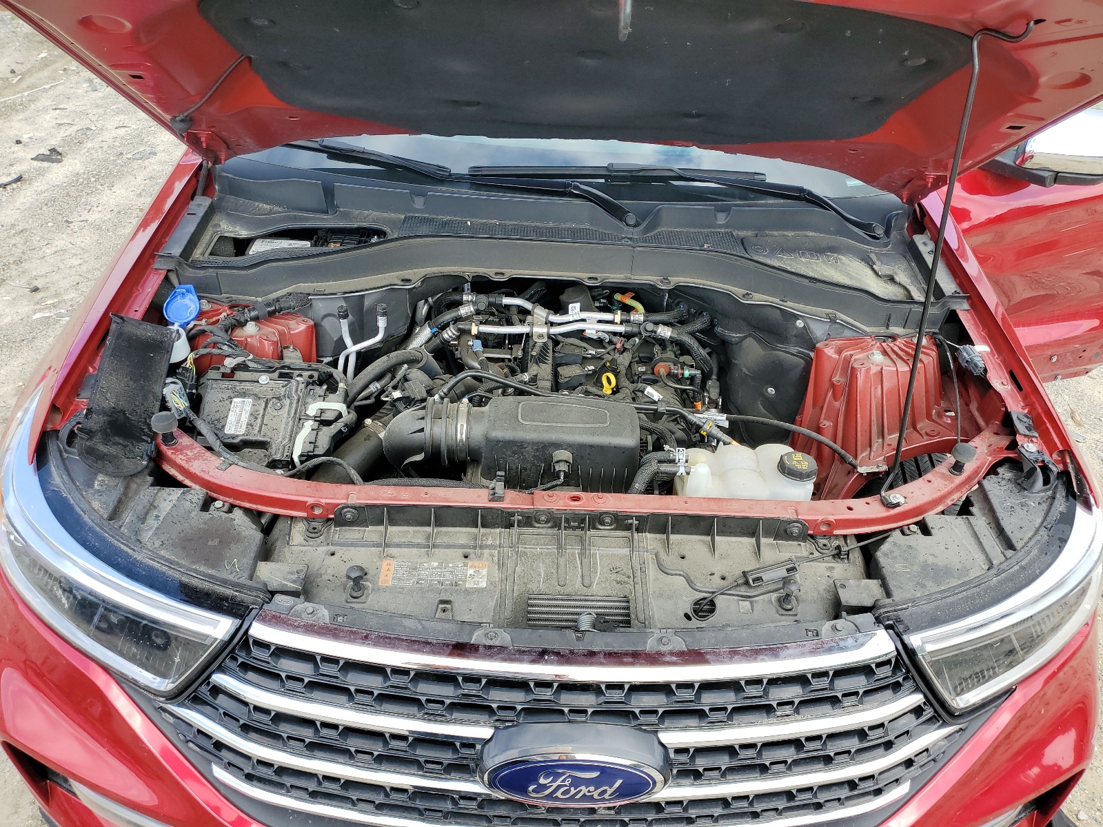 1FMSK8DHXNGB10761 2022 Ford Explorer Xlt