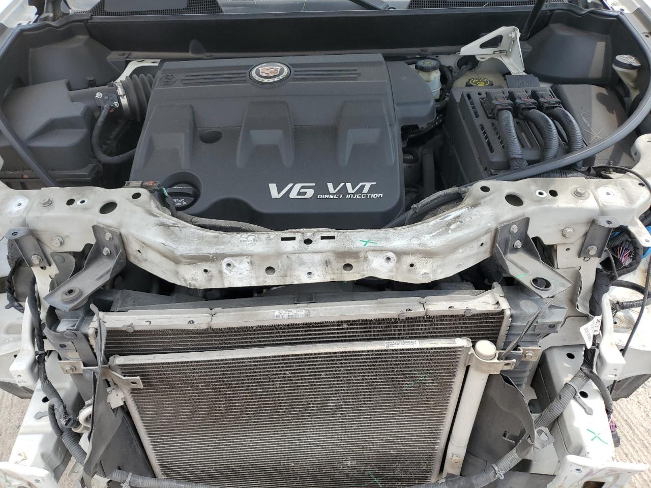 2012 Cadillac Srx Premium Collection VIN: 3GYFNCE39CS611944 Lot: 55394324