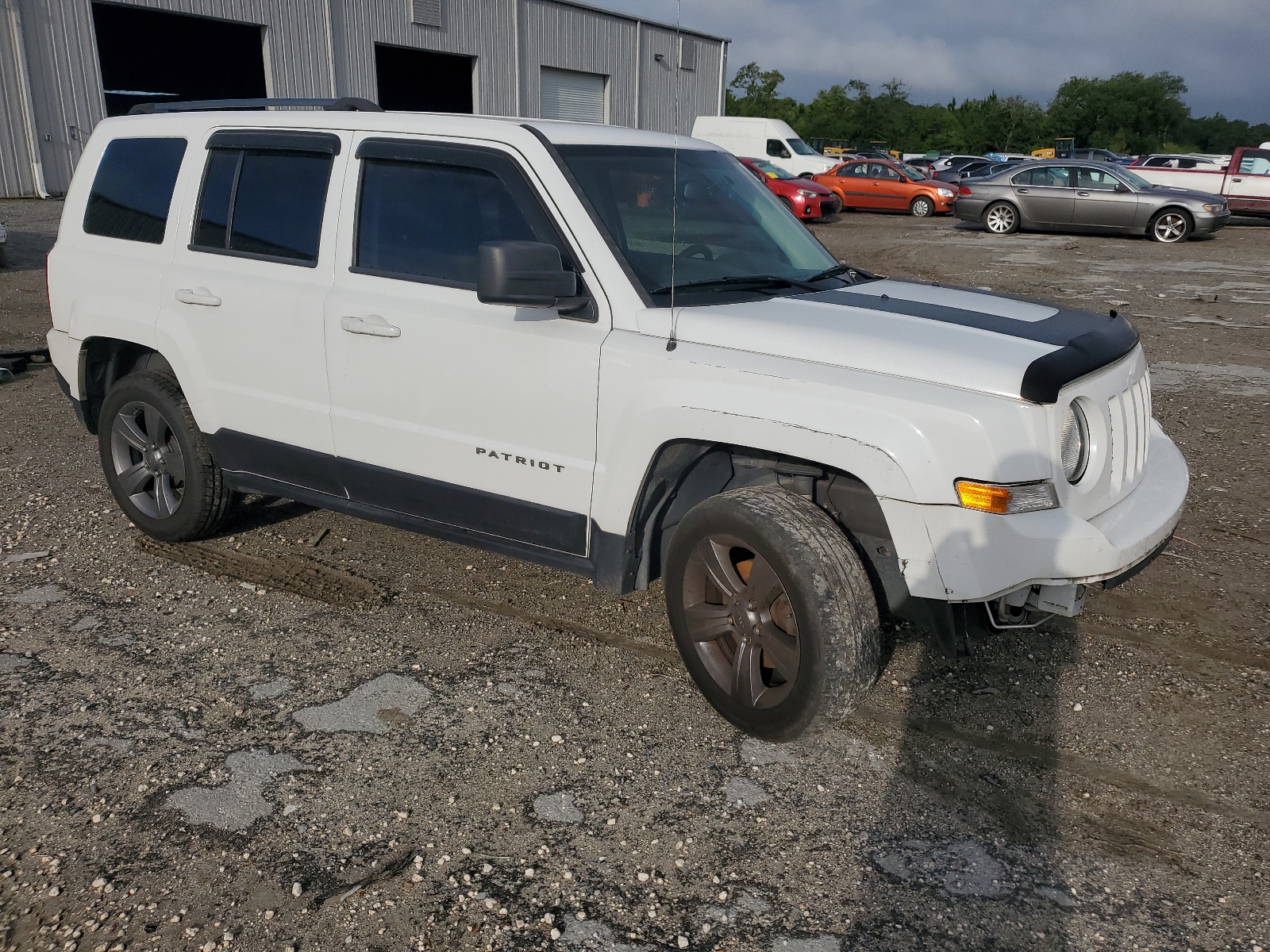 1C4NJPBA3GD622063 2016 Jeep Patriot Sport 1C4NJPBA3GD622063 2016 Jeep Patriot Sport