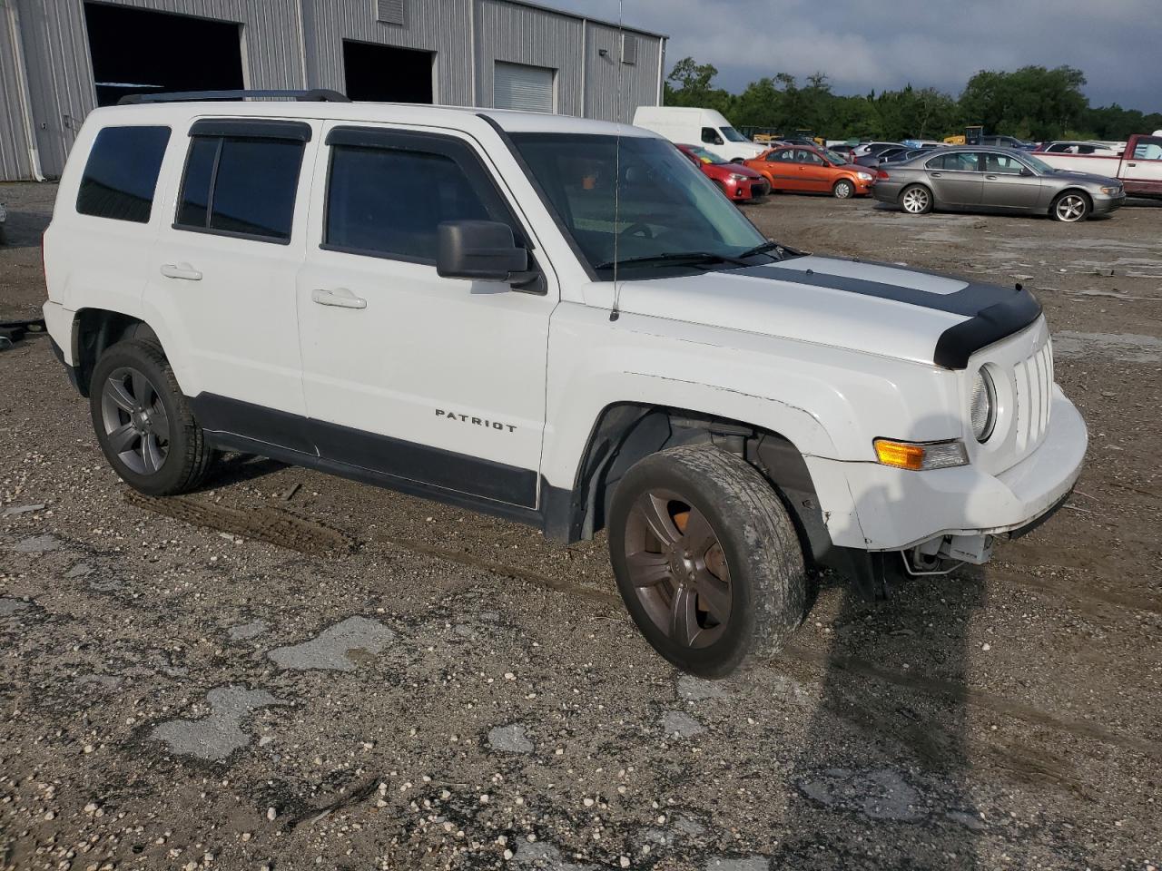1C4NJPBA3GD622063 2016 Jeep Patriot Sport
