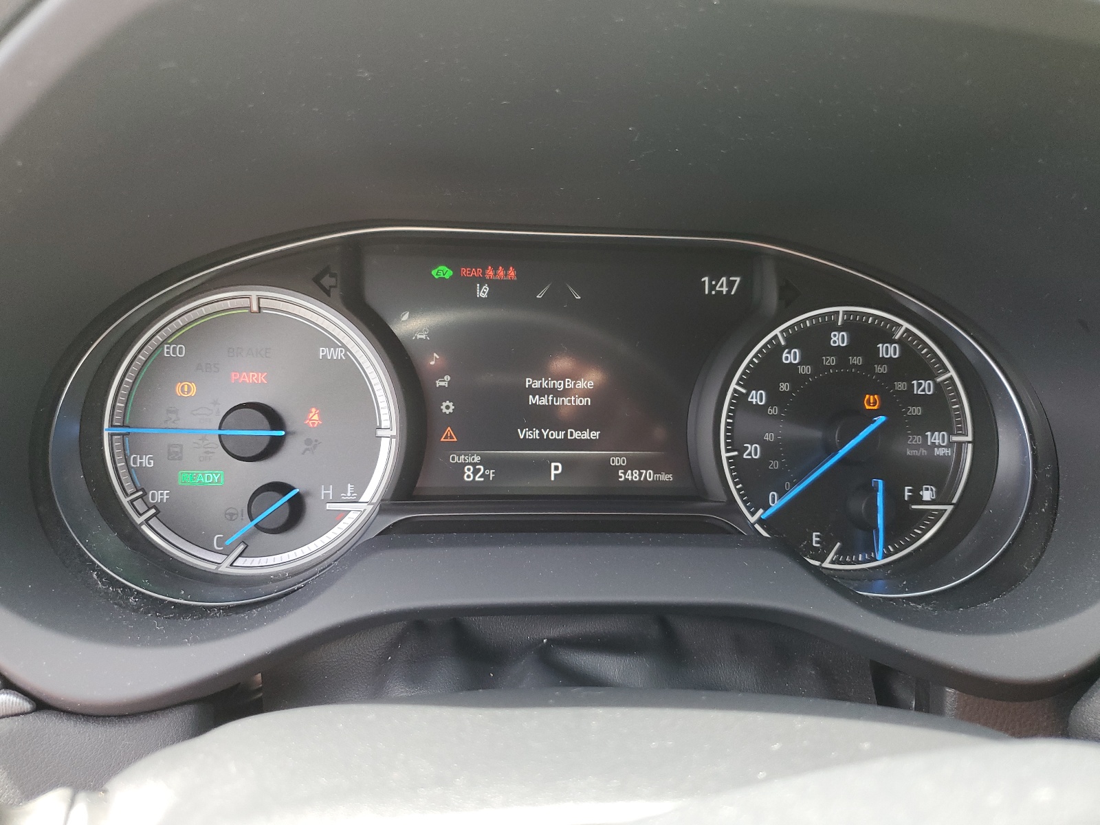 JTEAAAAH9MJ026572 2021 Toyota Venza Le