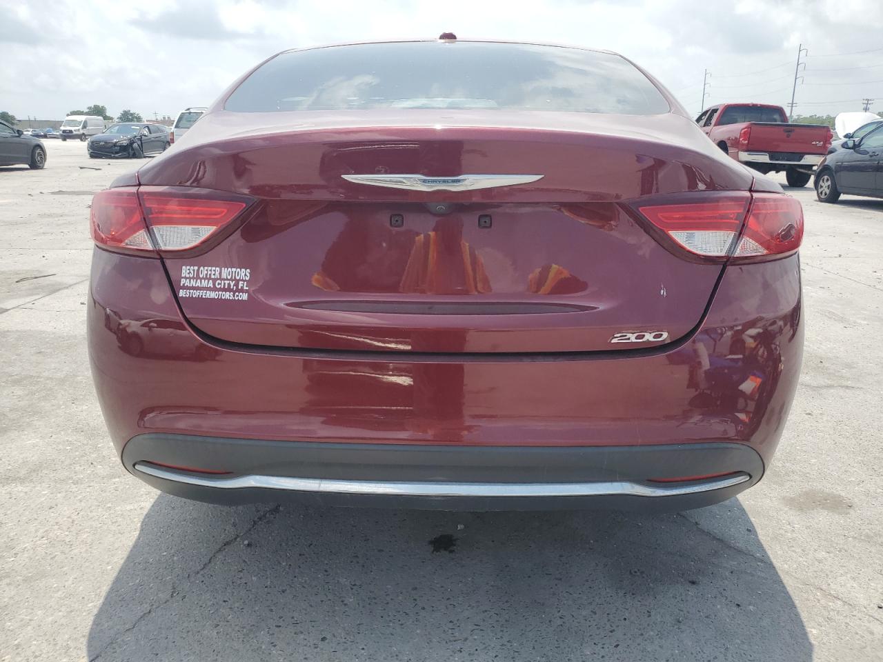 2015 Chrysler 200 Limited VIN: 1C3CCCABXFN691849 Lot: 53951124