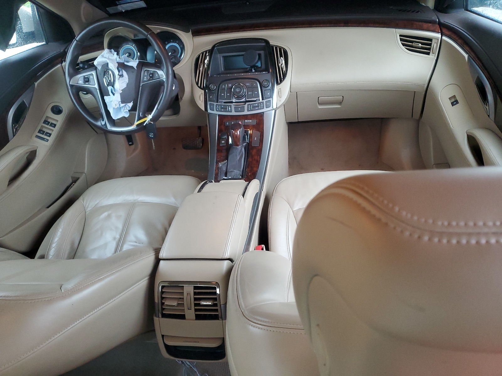 1G4GC5EGXAF142956 2010 Buick Lacrosse Cxl