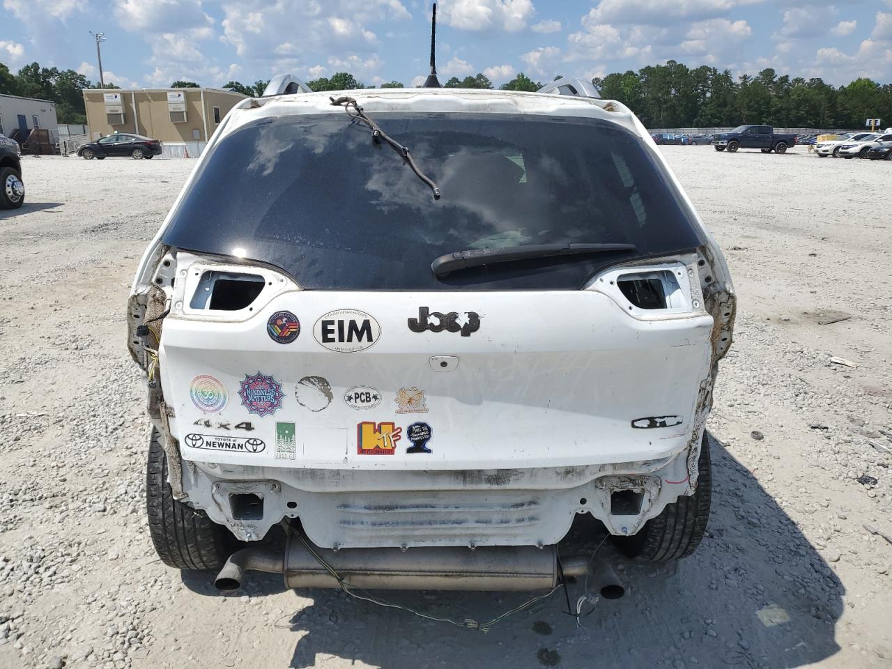 2016 Jeep Cherokee Latitude VIN: 1C4PJMCS8GW267880 Lot: 55704294