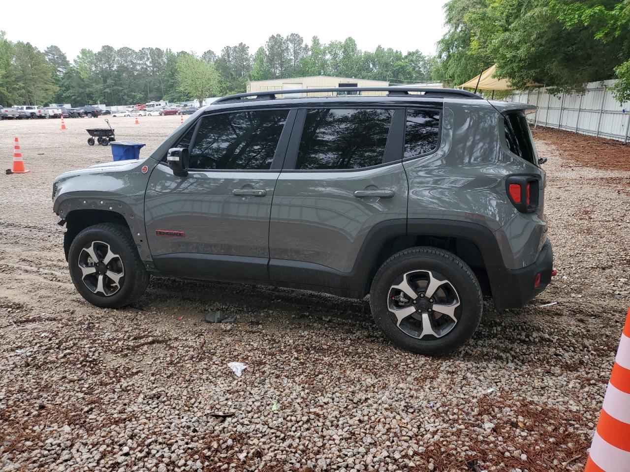 2022 Jeep Renegade Trailhawk VIN: ZACNJDC19NPN70270 Lot: 53491164