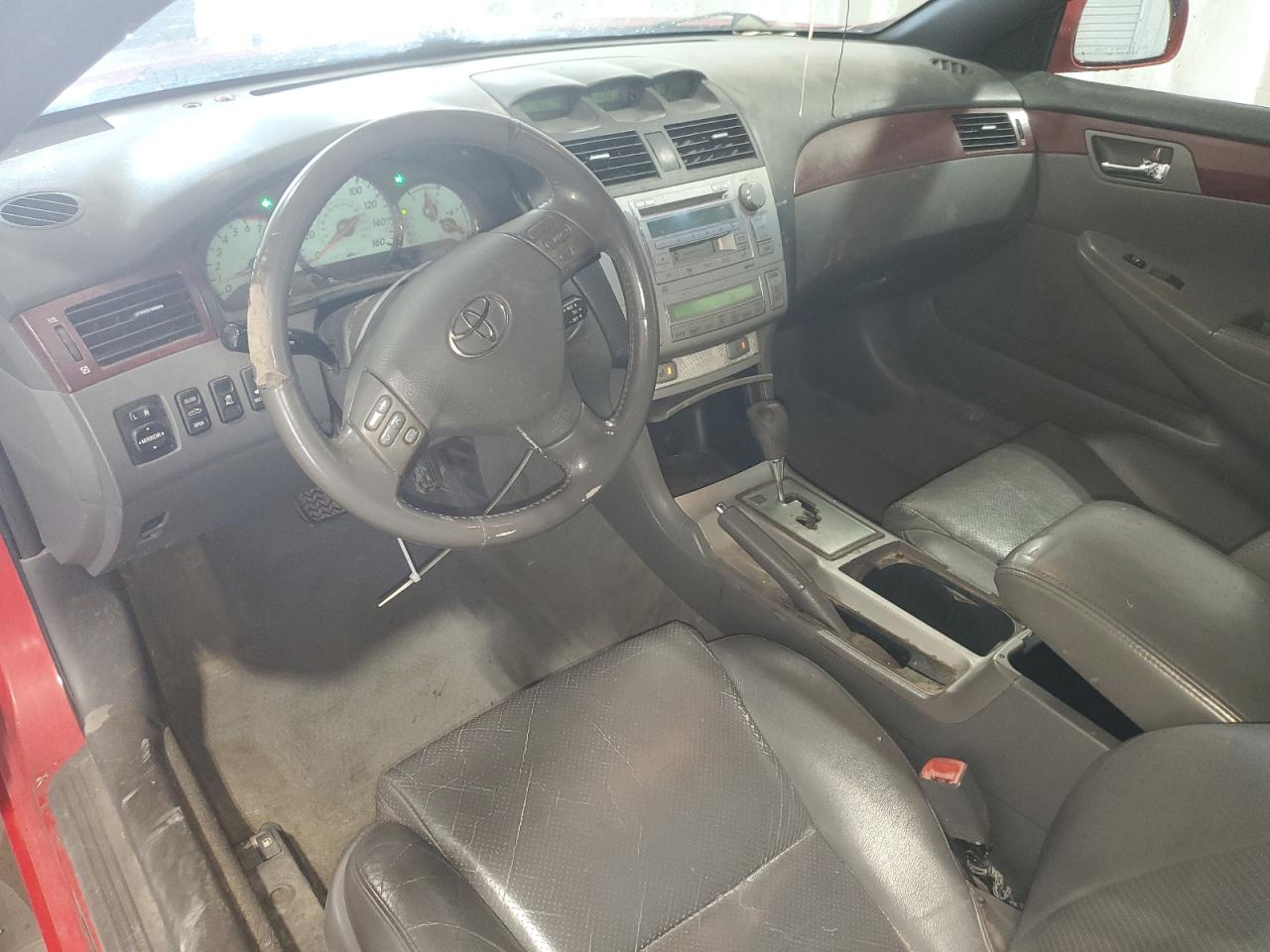 2005 Toyota Camry Solara Se VIN: 4T1FA38P35U057136 Lot: 56056494