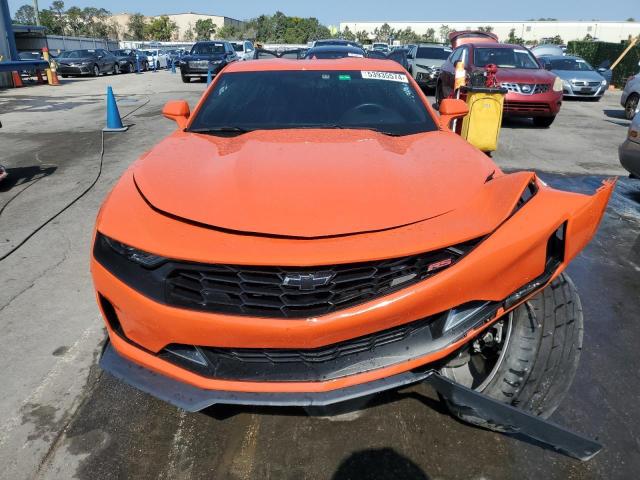  CHEVROLET CAMARO 2021 Оранжевий