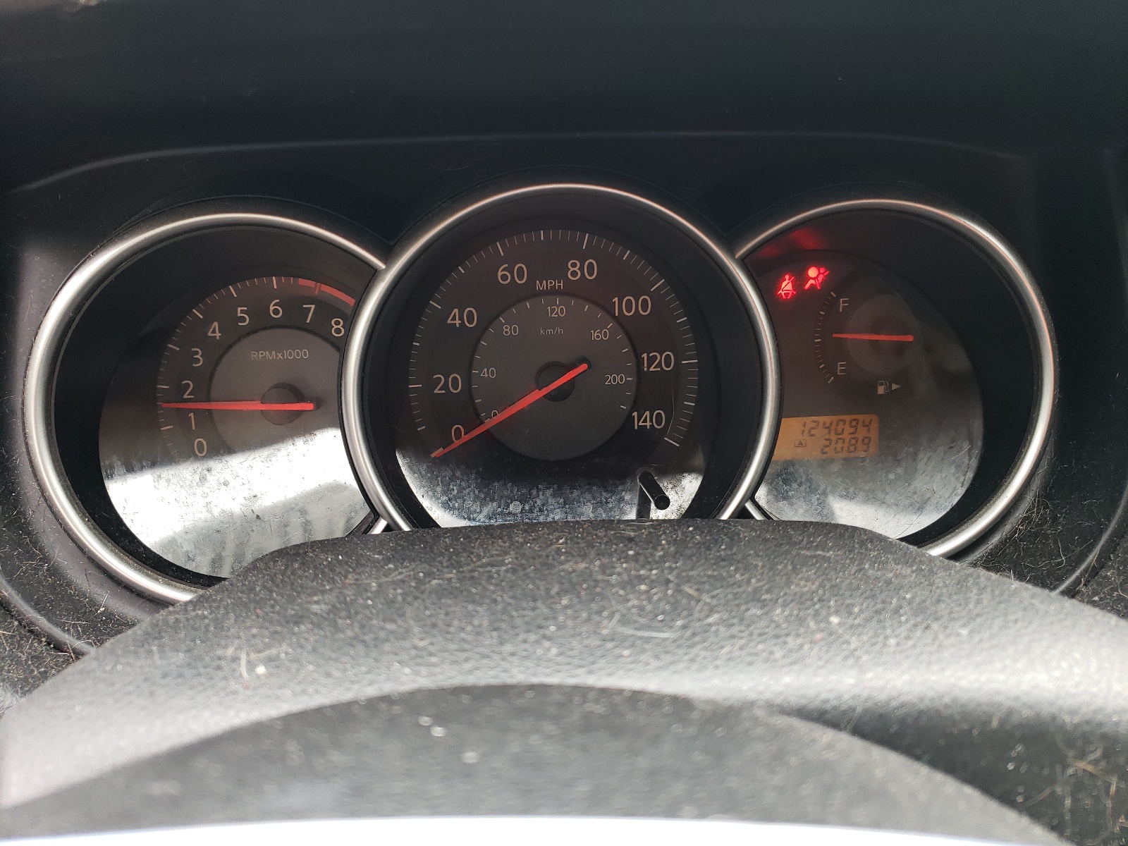 3N1BC11E78L417777 2008 Nissan Versa S