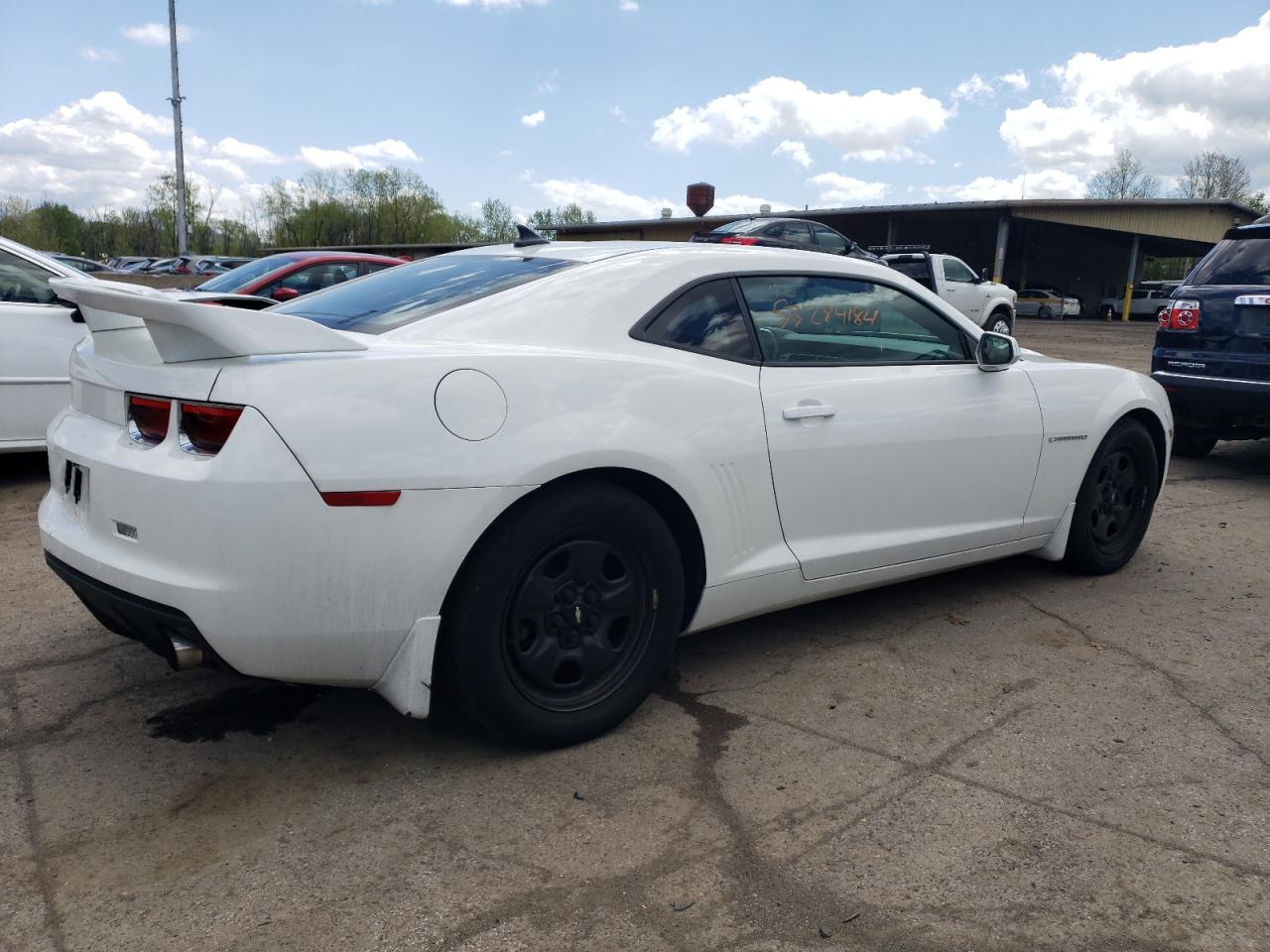 2013 Chevrolet Camaro Ls VIN: 2G1FE1E34D9108839 Lot: 53284184