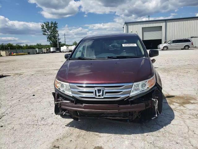 2011 Honda Odyssey Touring VIN: 5FNRL5H90BB090222 Lot: 54588534