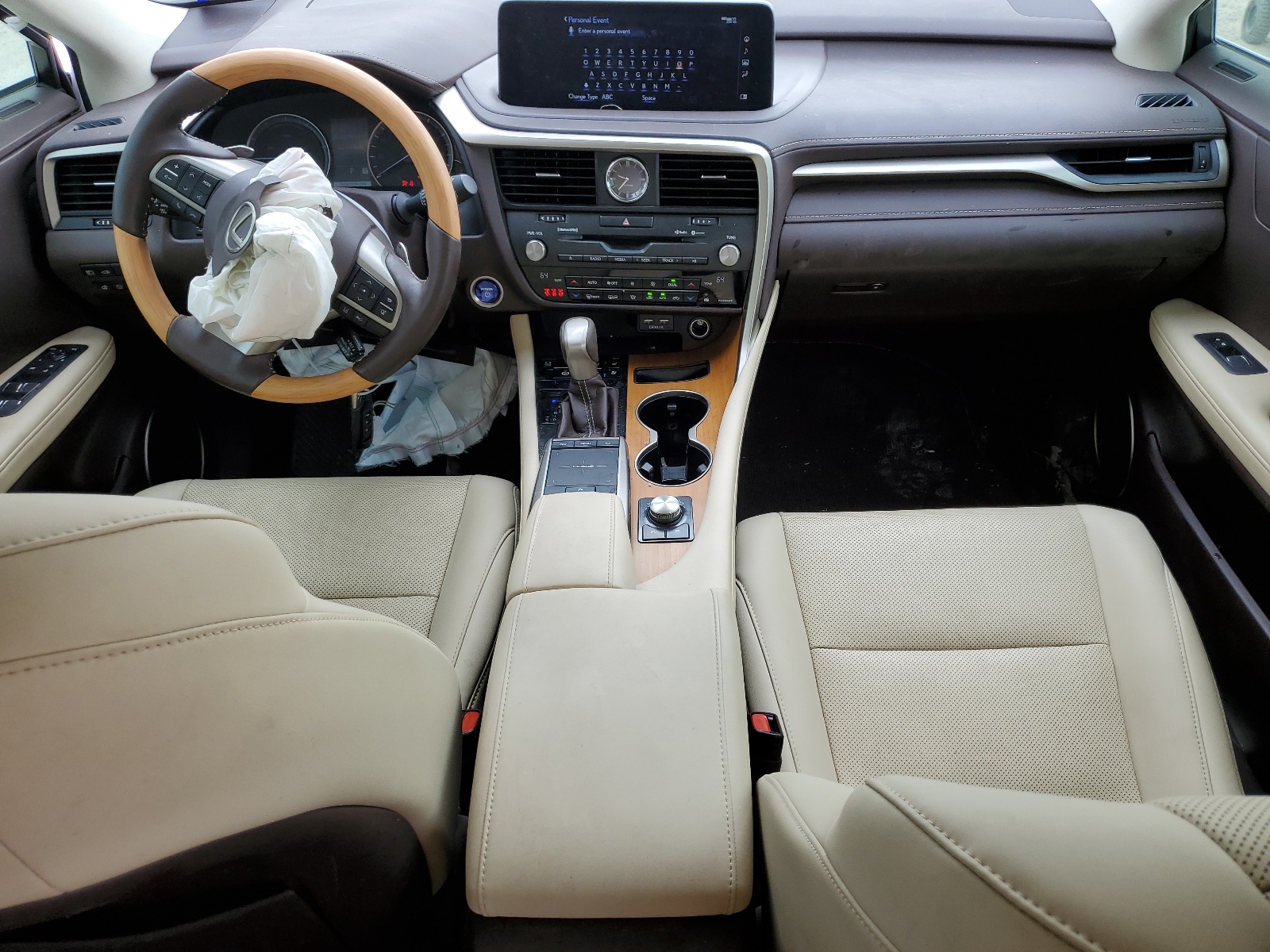 2T2HGMDA1LC044250 2020 Lexus Rx 450H