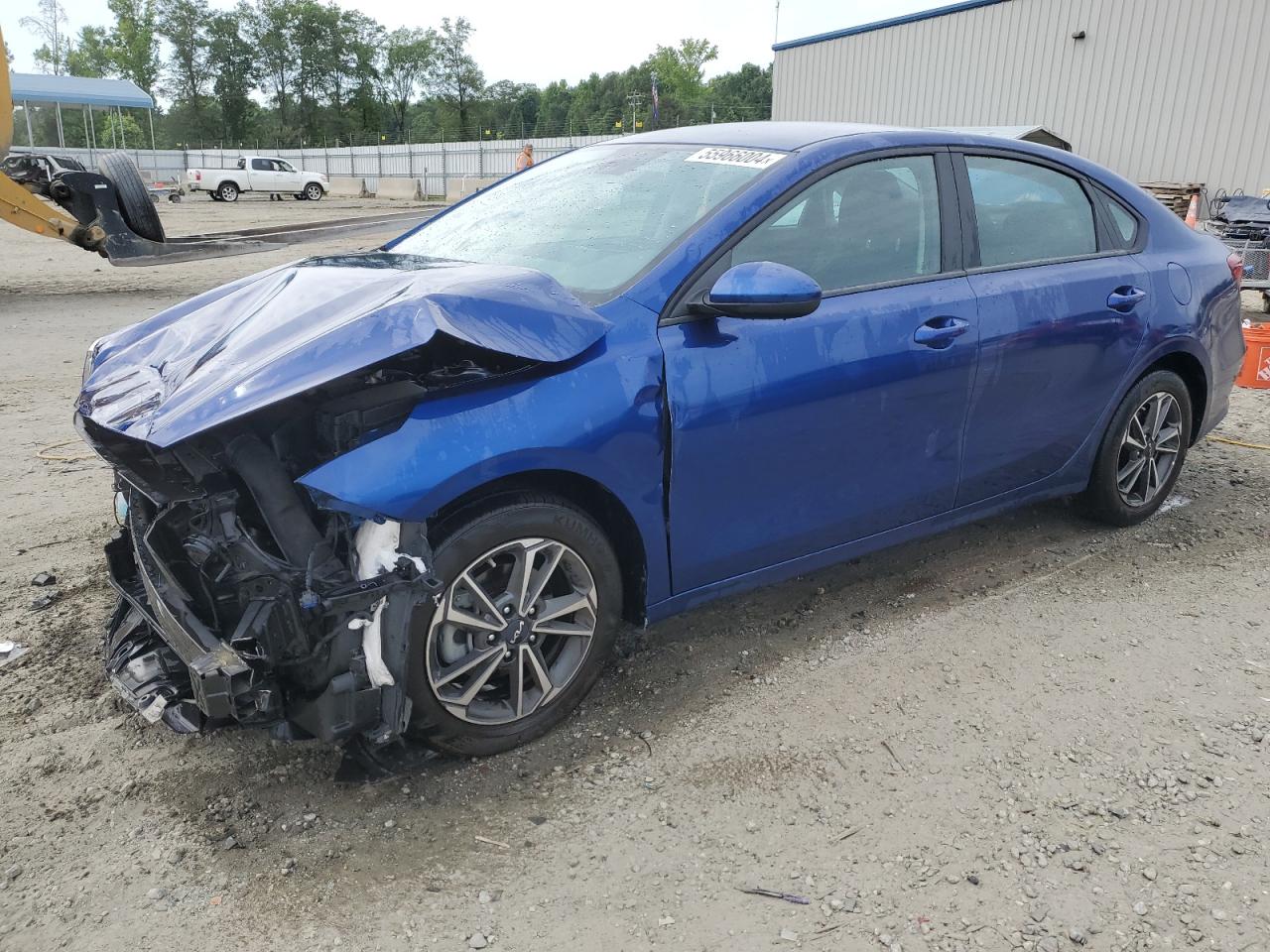 3KPF24AD6NE448335 2022 KIA FORTE - Image 1