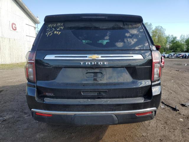 CHEVROLET TAHOE 2023 Черный