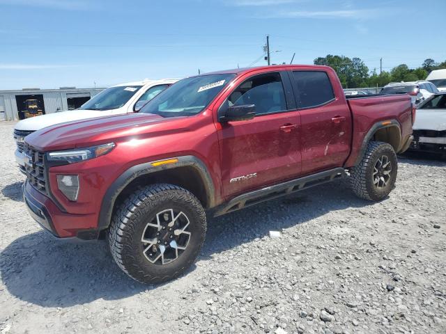  GMC CANYON 2024 Бордовый