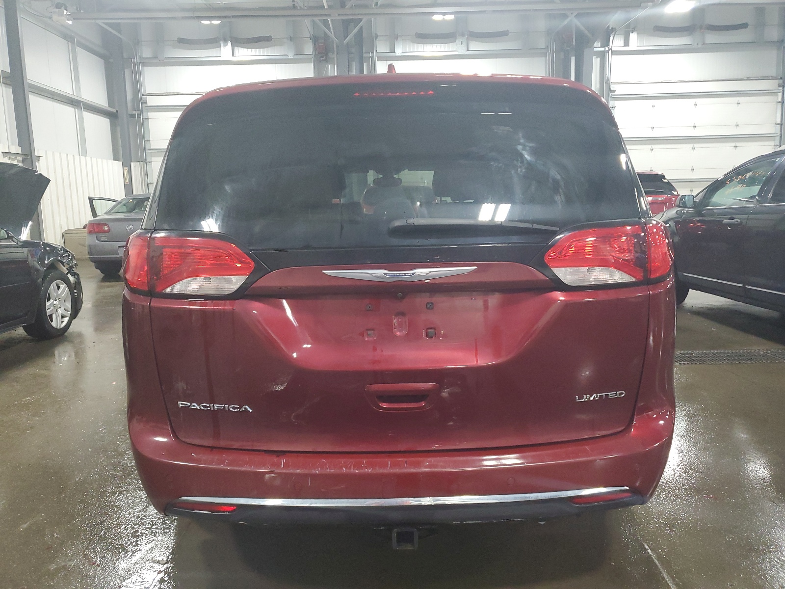 2C4RC1GG5HR512779 2017 Chrysler Pacifica Limited