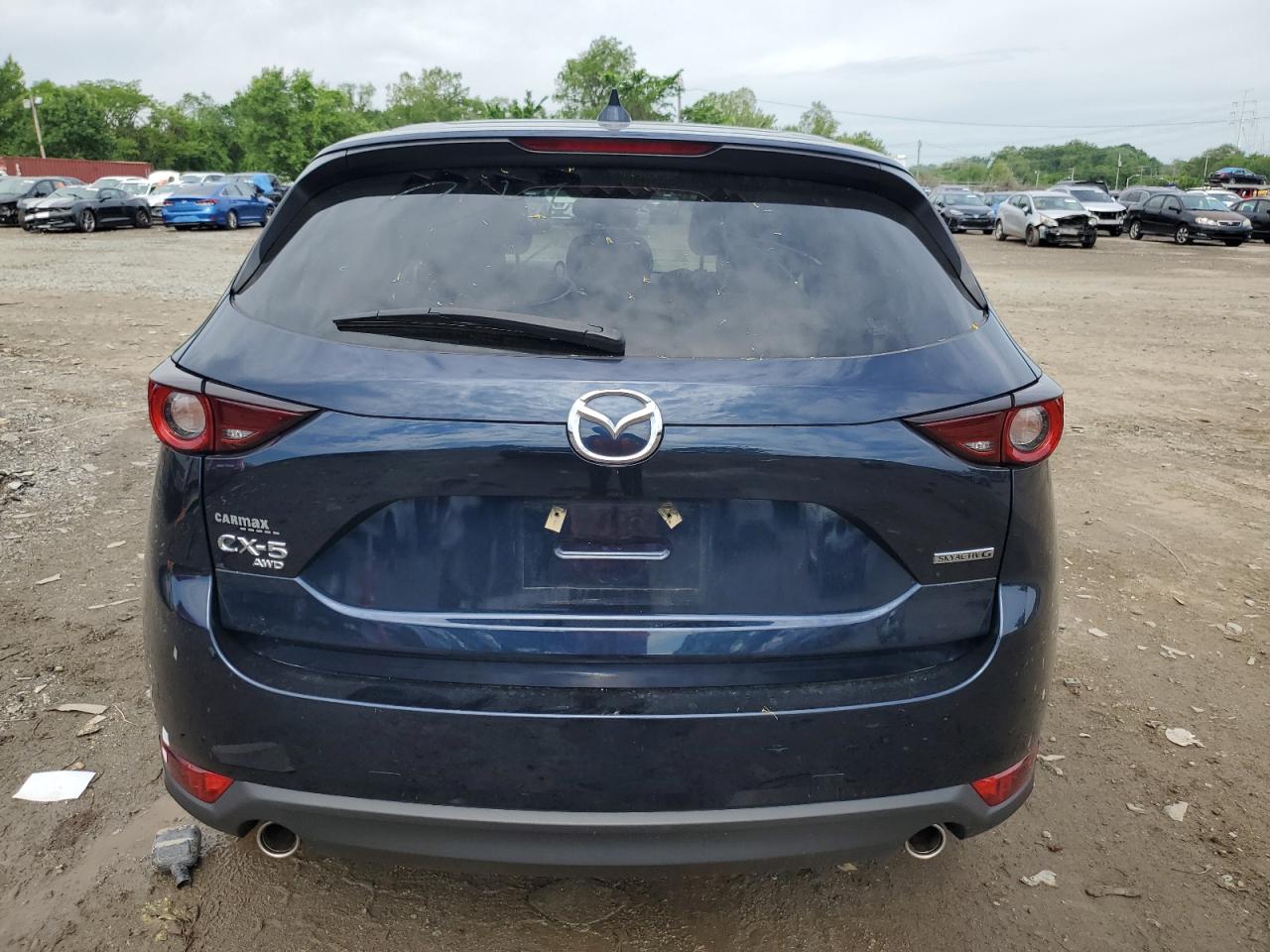 2021 Mazda Cx-5 Touring VIN: JM3KFBCM3M1424863 Lot: 54155284