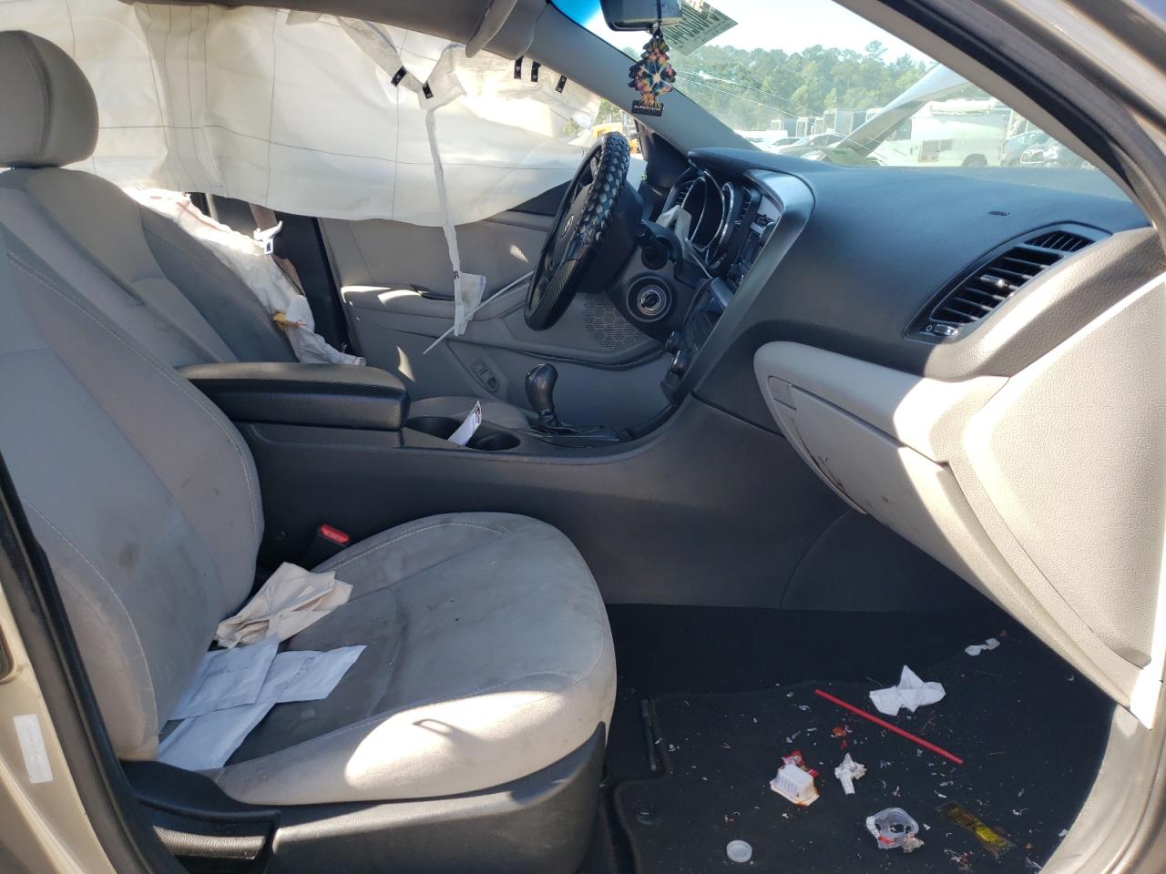 2013 Kia Optima Lx VIN: 5XXGM4A71DG193043 Lot: 54032844