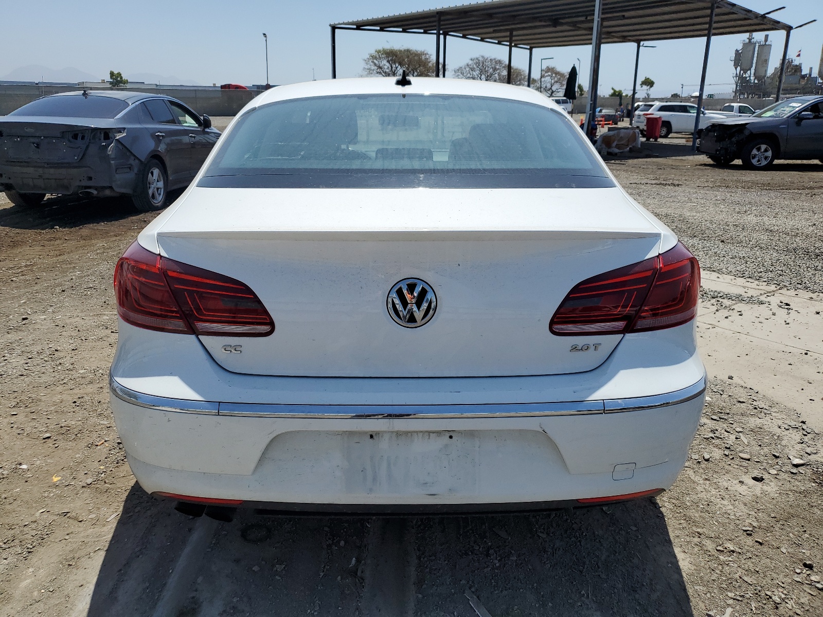 WVWBN7AN8FE821274 2015 Volkswagen Cc Sport