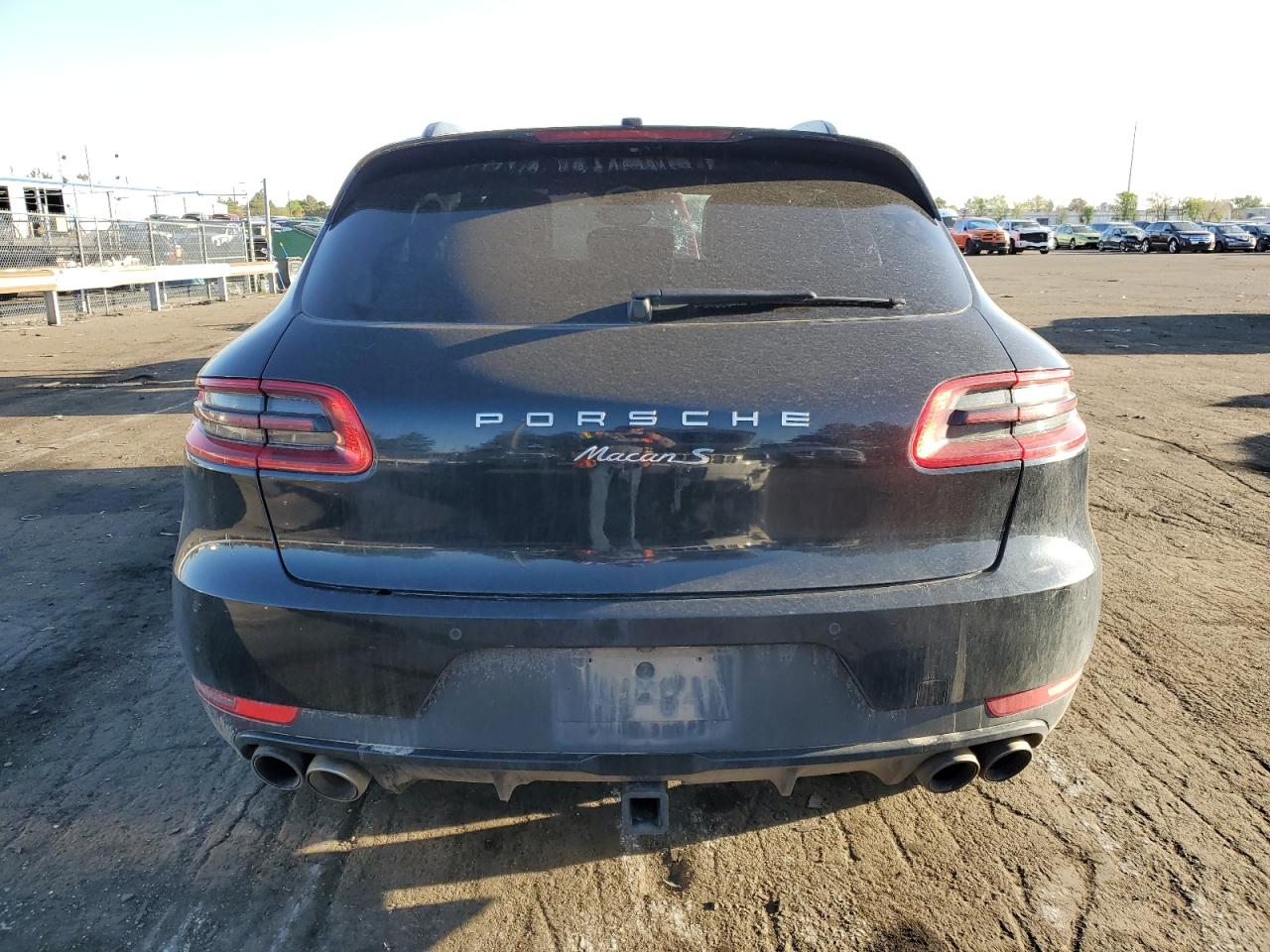 WP1AB2A50HLB18952 2017 Porsche Macan S