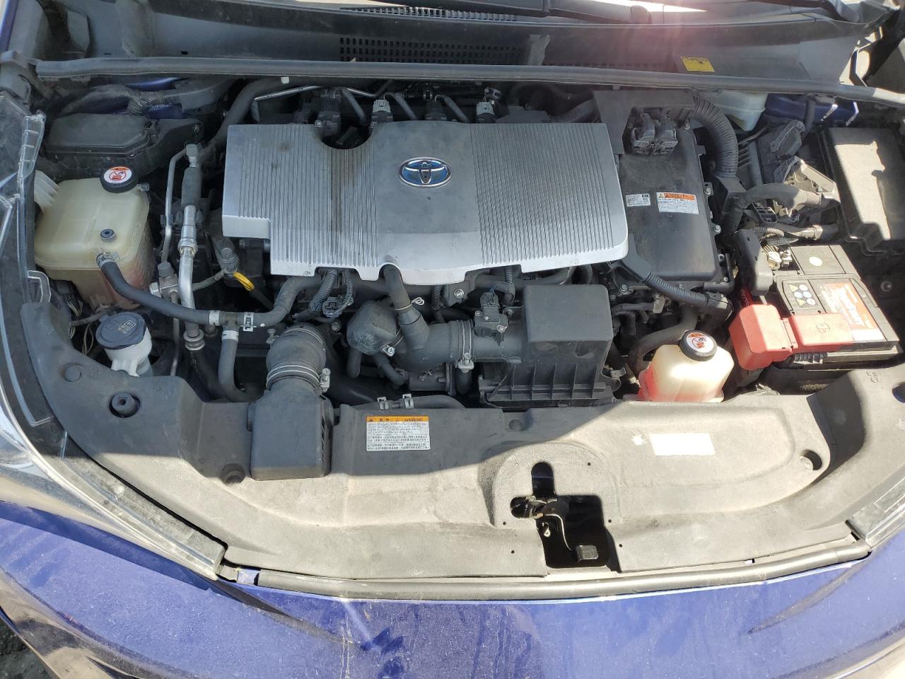 2016 Toyota Prius VIN: JTDKBRFU7G3530332 Lot: 53271574