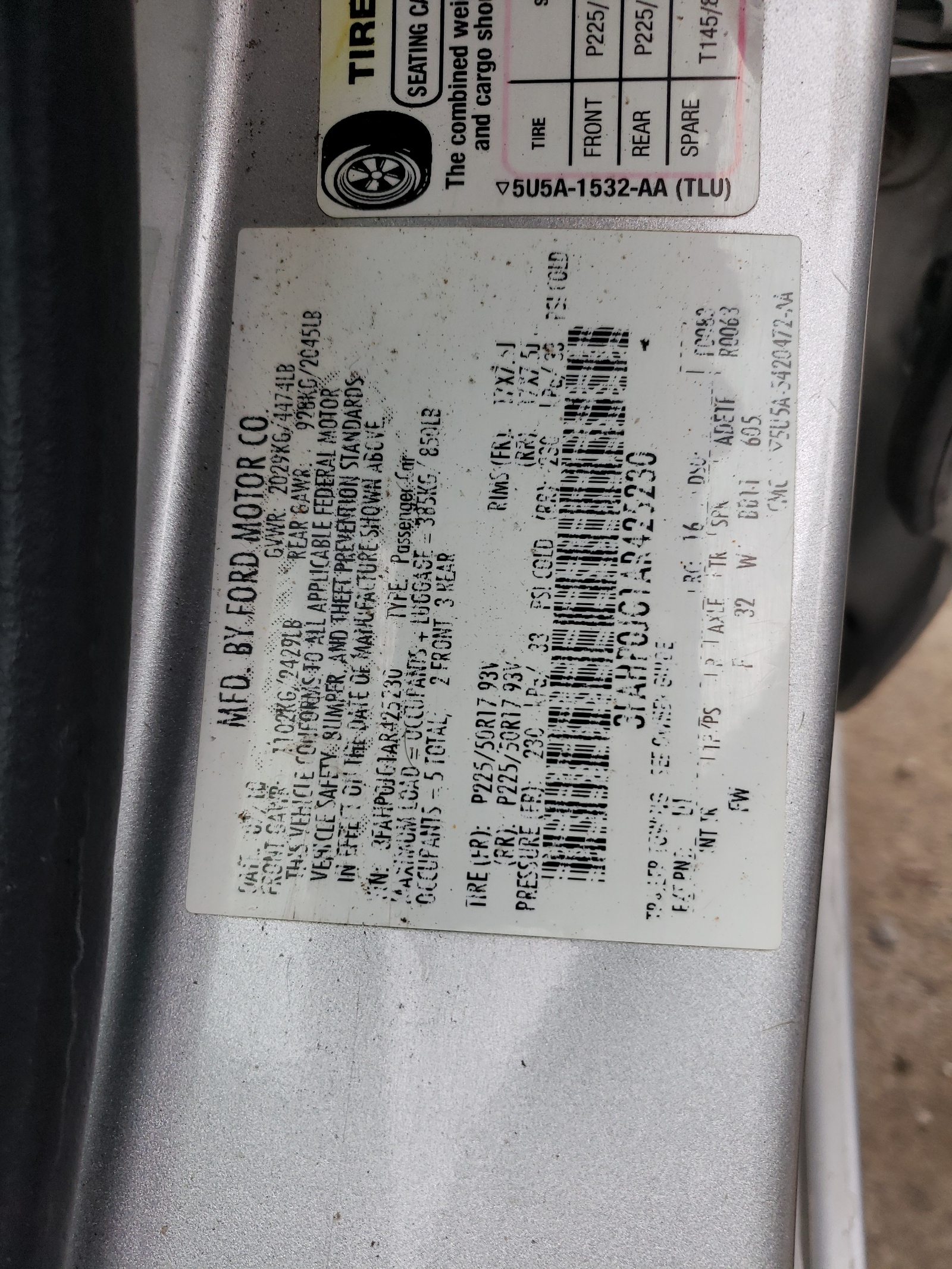 3FAHP0JG1AR425230 2010 Ford Fusion Sel