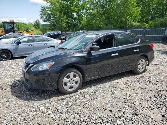  NISSAN SENTRA 2019 Чорний