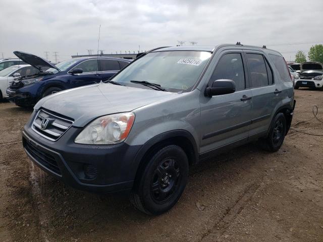 2006 Honda Cr-V Lx for Sale in Elgin, IL - Rear End