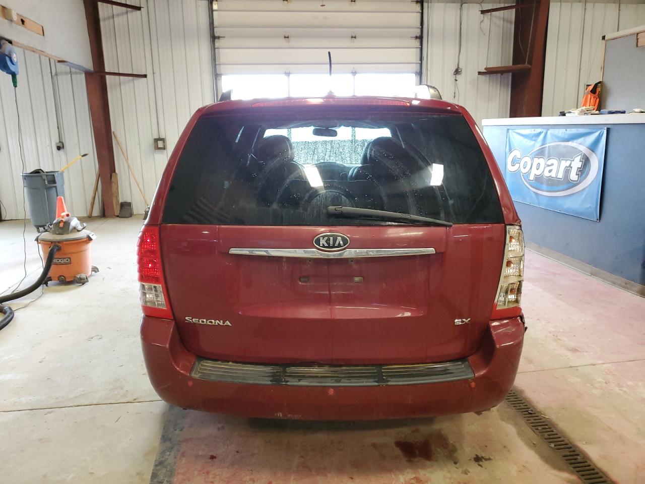 KNDMH4C75C6503969 2012 Kia Sedona Ex