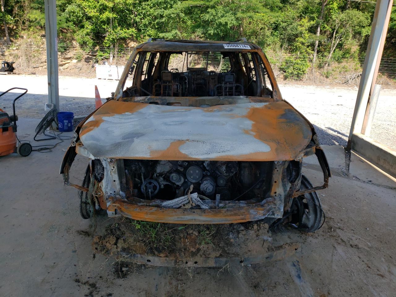 2011 Infiniti Qx56 VIN: JN8AZ2ND4B9700818 Lot: 55668114