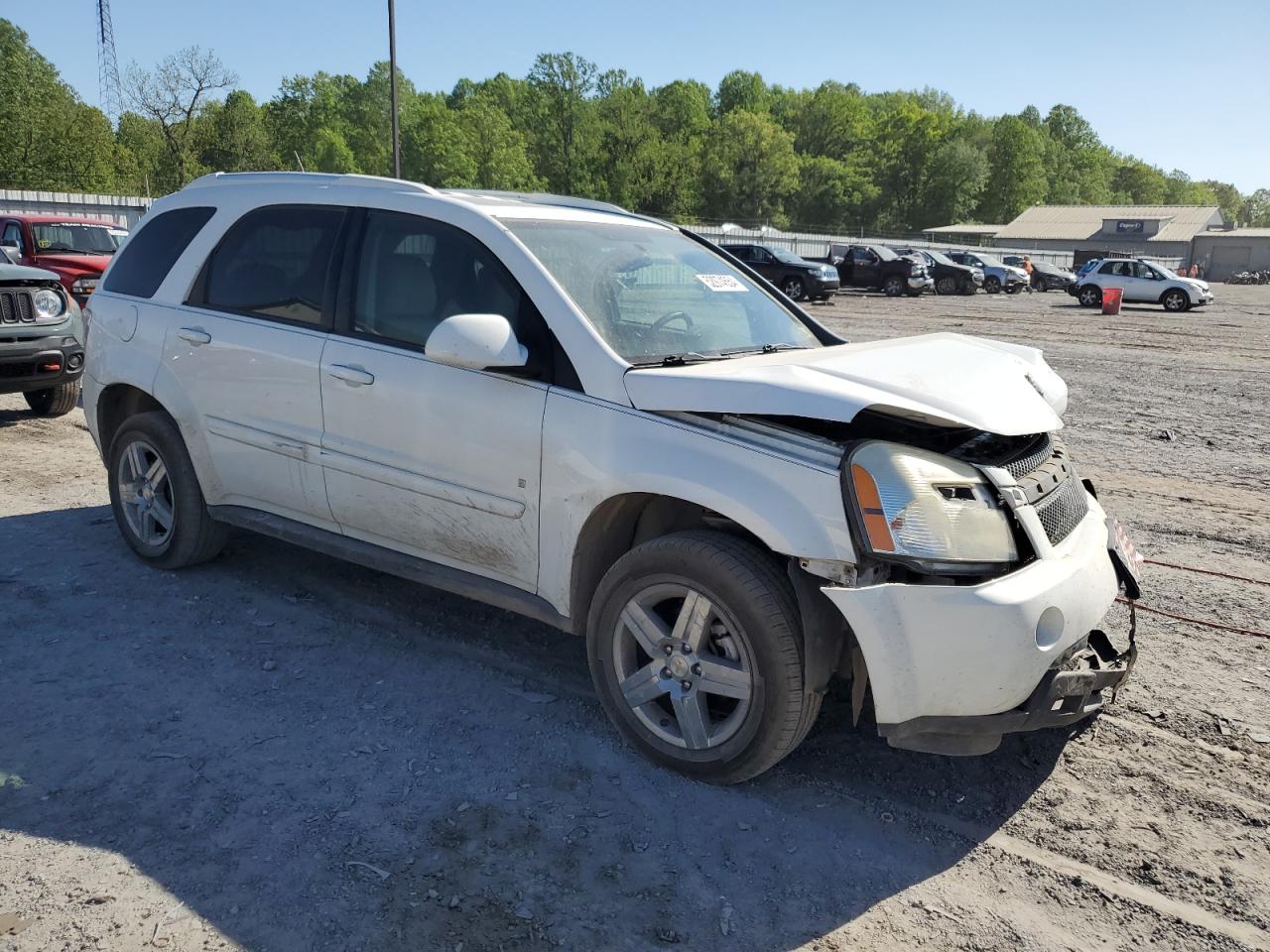 2007 Chevrolet Equinox Lt VIN: 2CNDL73F576244841 Lot: 52974554