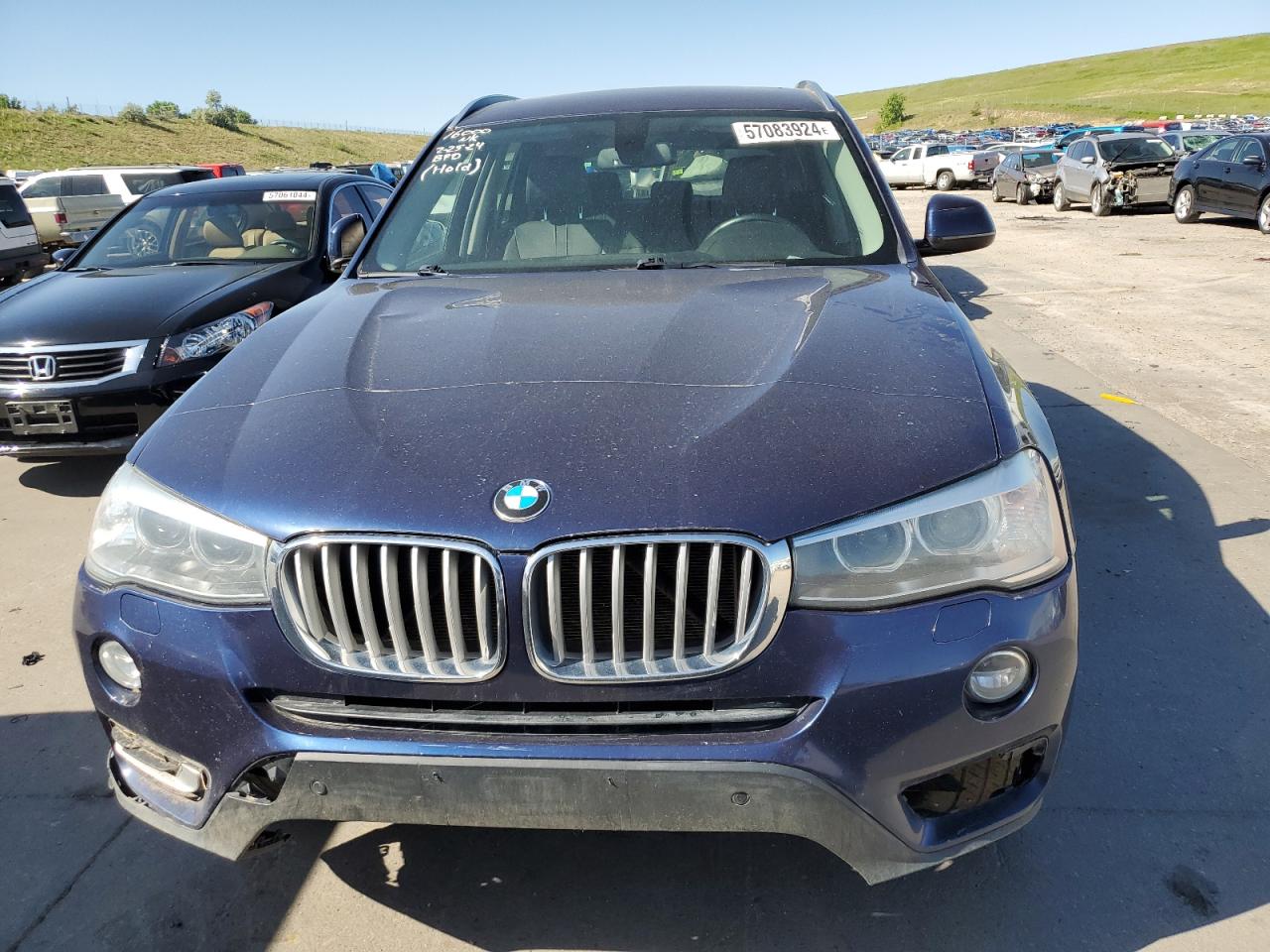 VIN 5UXWX9C50F0D59165 2015 BMW X3 no.5