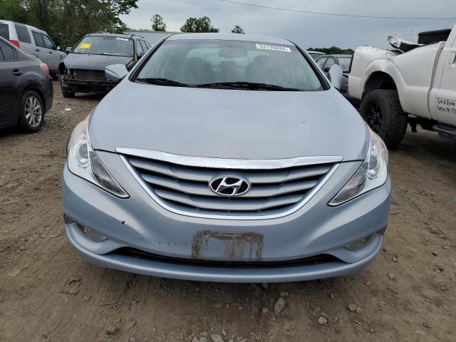 Sedans HYUNDAI SONATA 2013 Srebrny