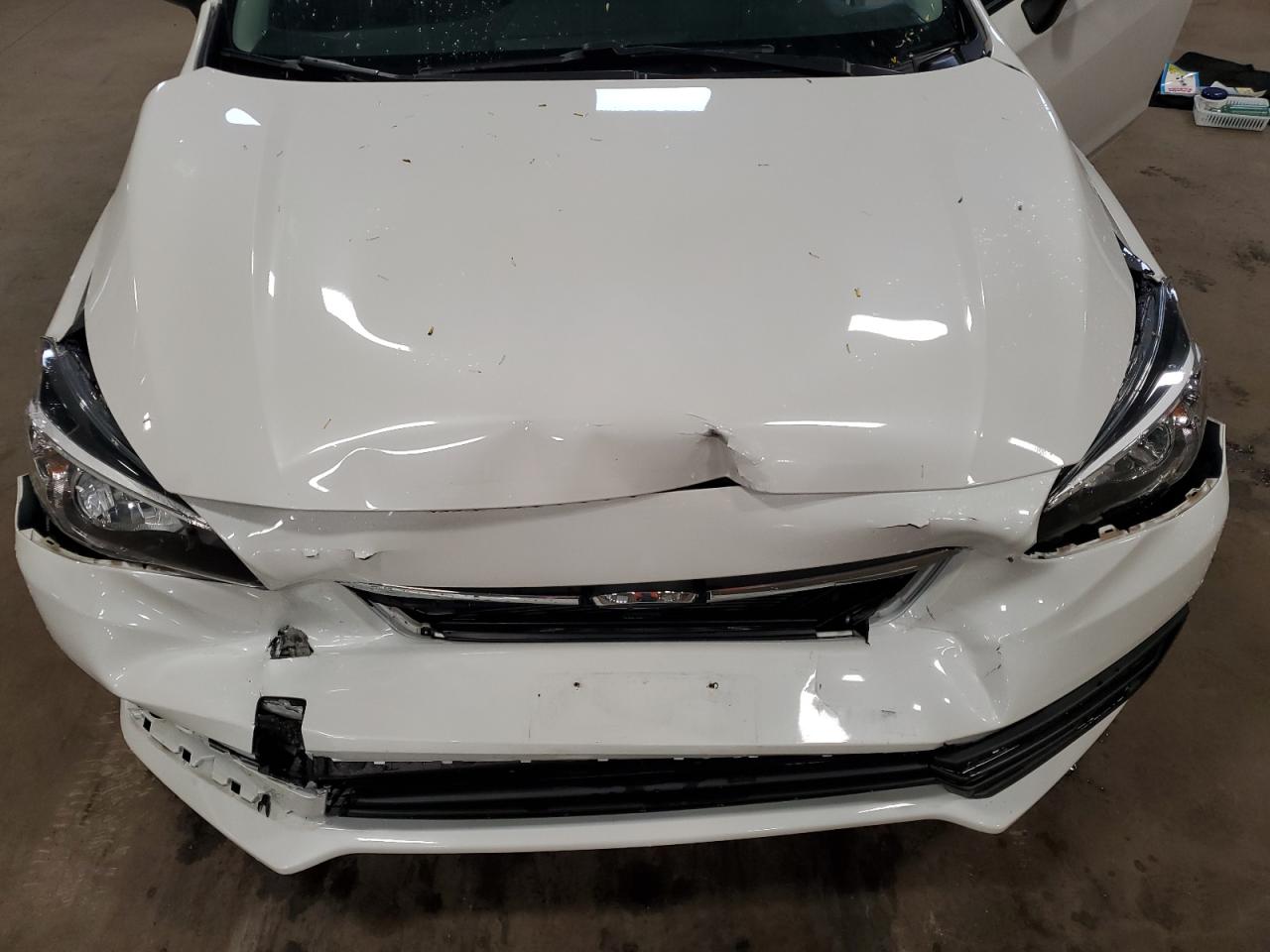 2021 Subaru Impreza VIN: 4S3GKAB65M3606835 Lot: 53173274