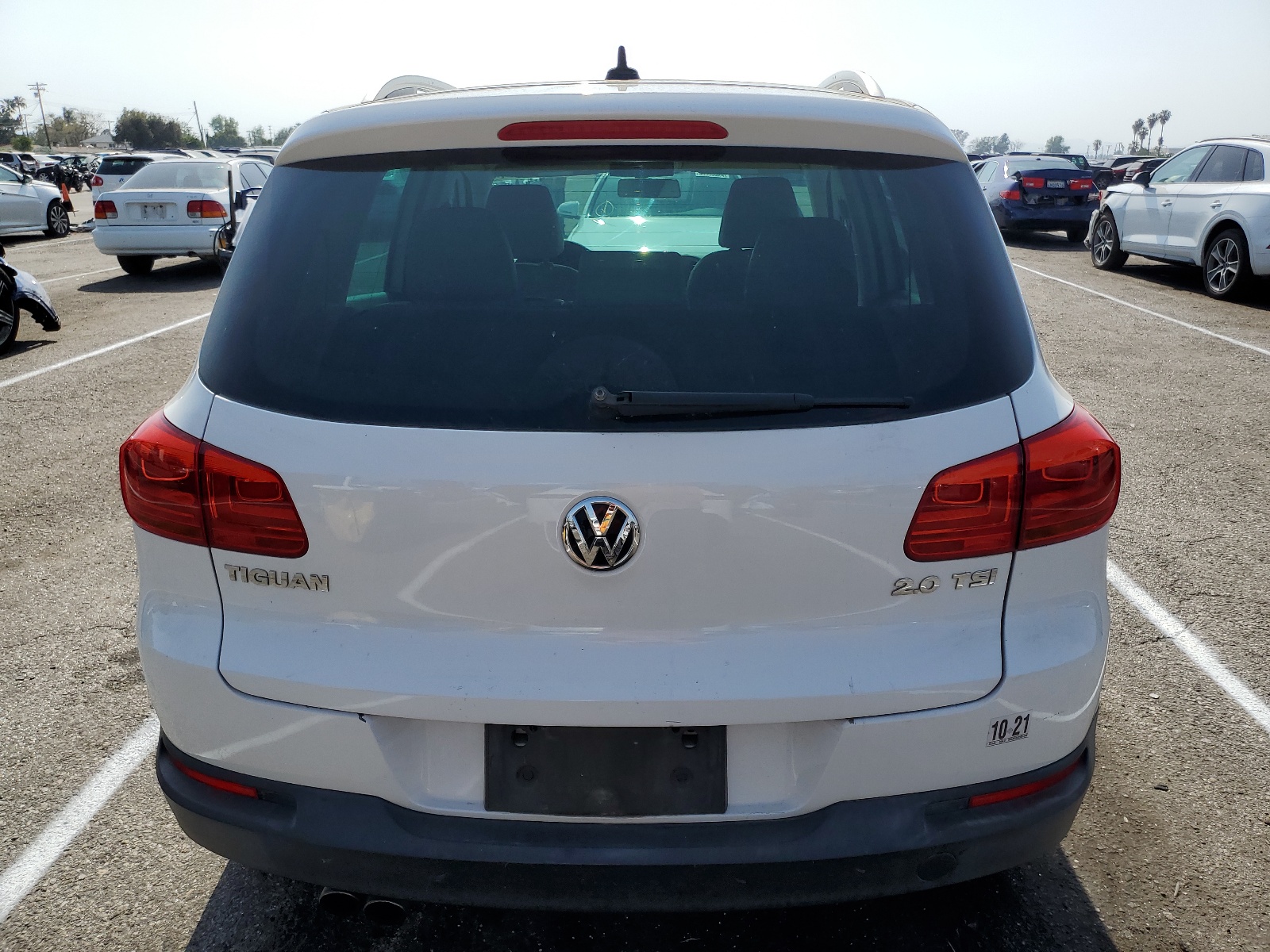 WVGAV7AX2CW514505 2012 Volkswagen Tiguan S