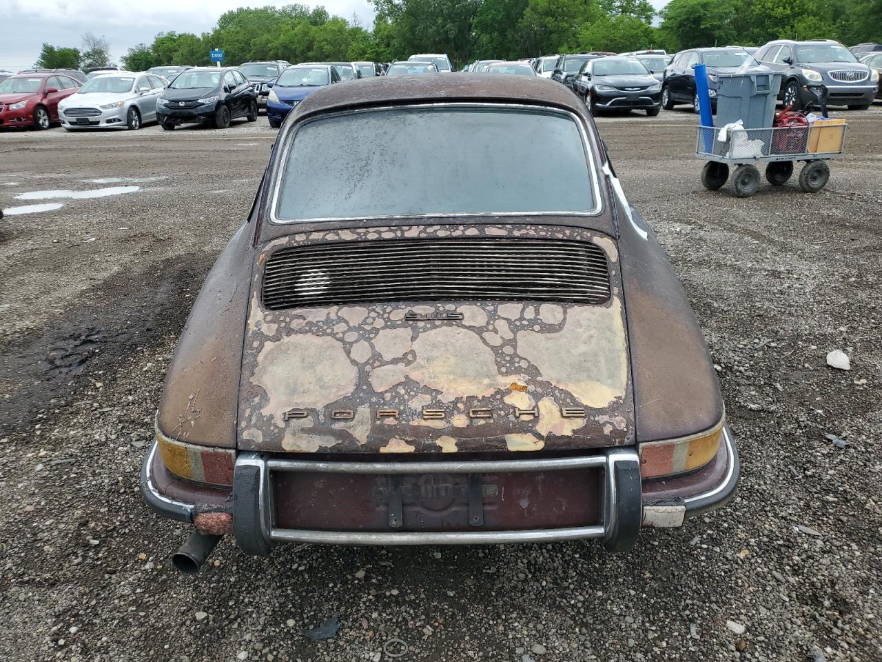 1969 Porsche 911 S VIN: 119300263 Lot: 56235174