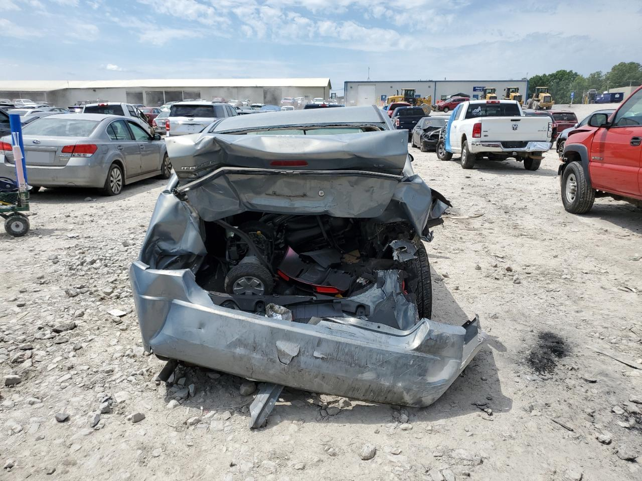 1G1ZS58F37F108832 2007 Chevrolet Malibu Ls