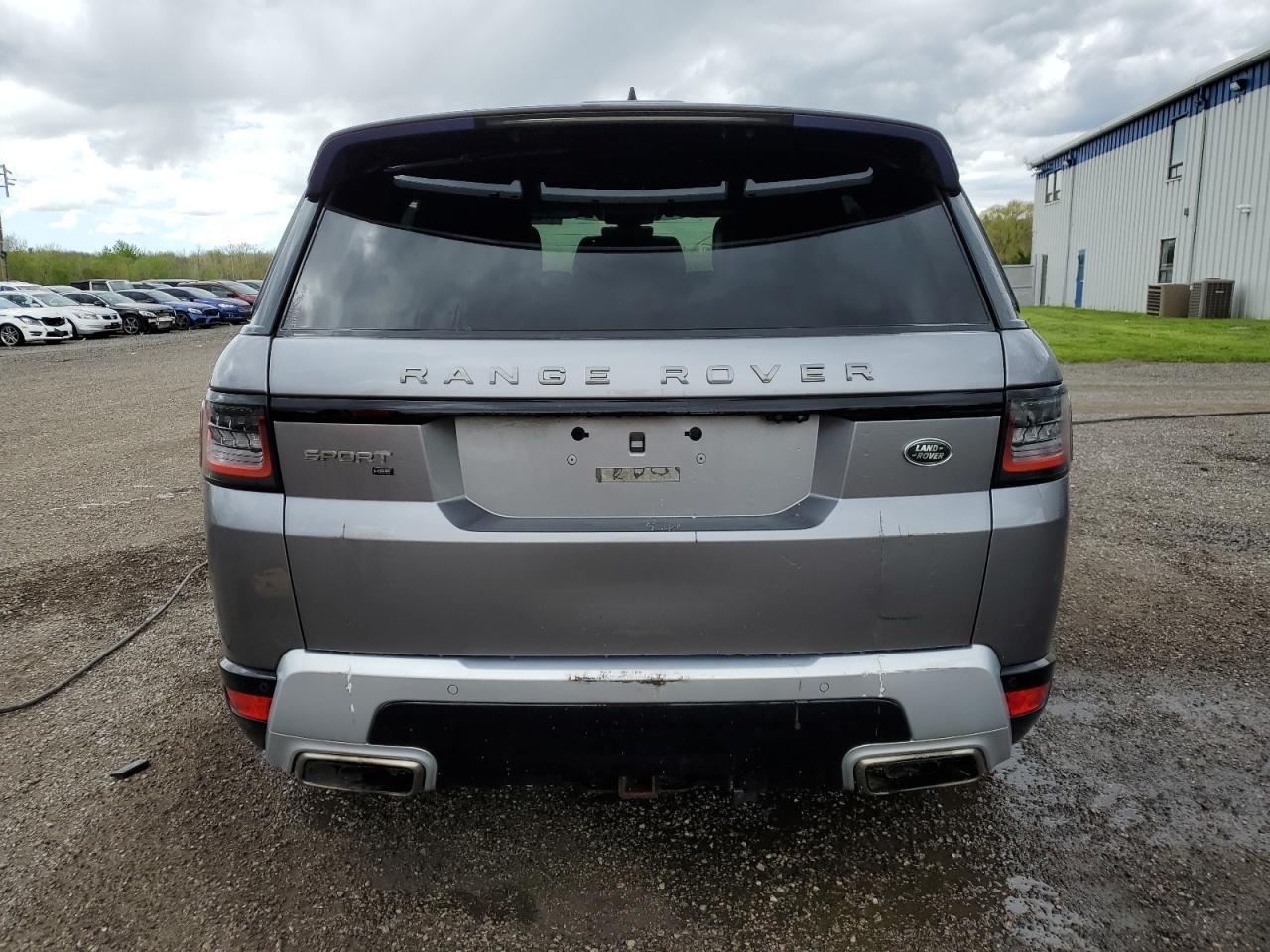 2021 Land Rover Range Rover Sport Hse Silver Edition VIN: SALWR2SU3MA776742 Lot: 47906754