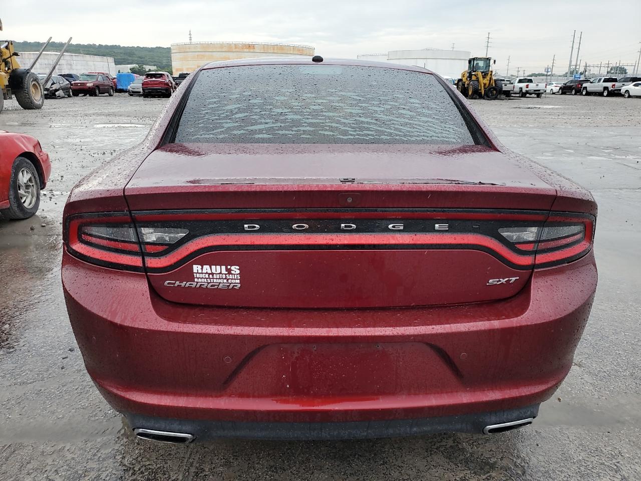 2018 Dodge Charger Sxt VIN: 2C3CDXBG0JH207297 Lot: 57159234