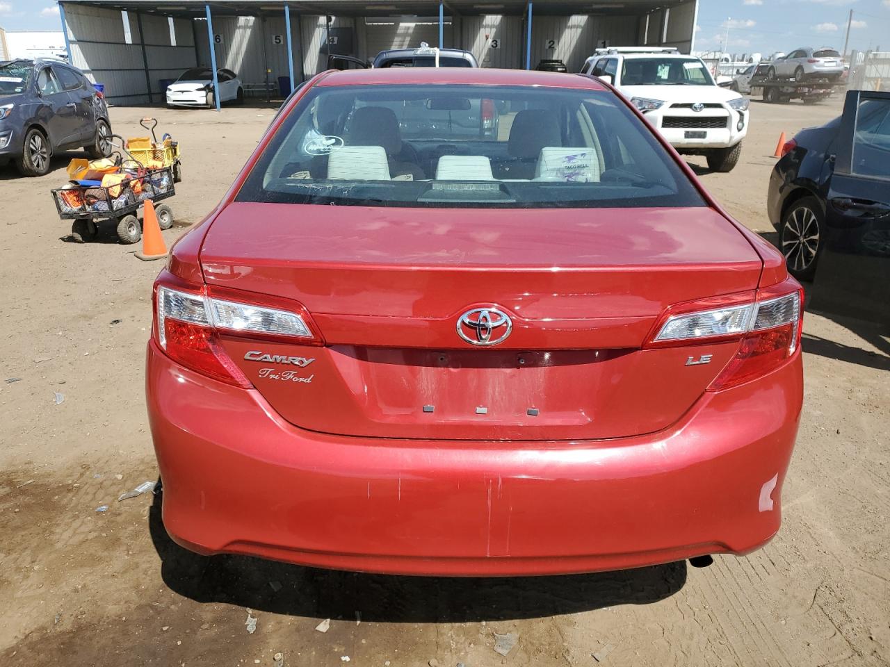 2012 Toyota Camry Base VIN: 4T1BF1FK6CU560698 Lot: 55564934