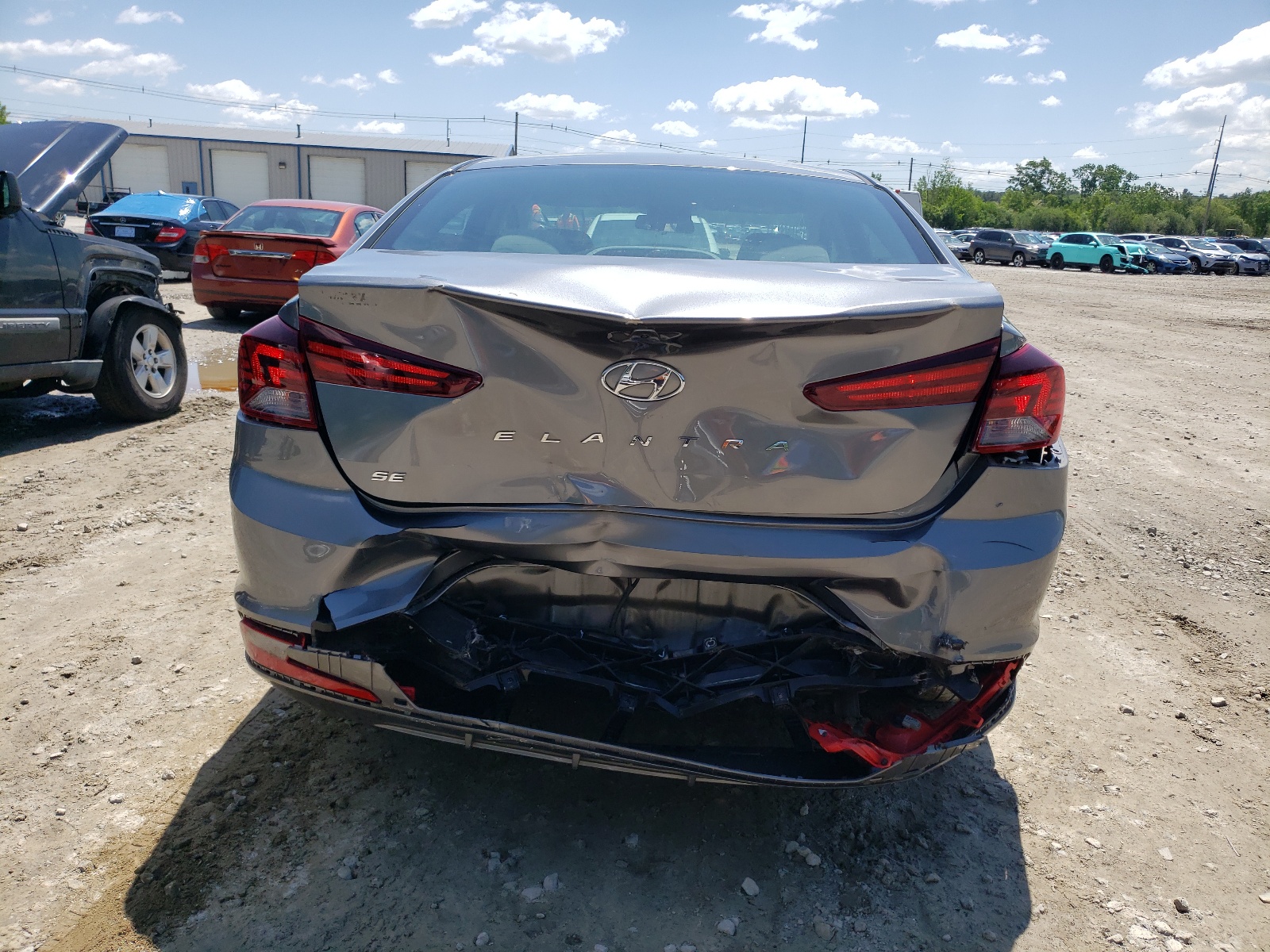5NPD74LF8KH453857 2019 Hyundai Elantra Se