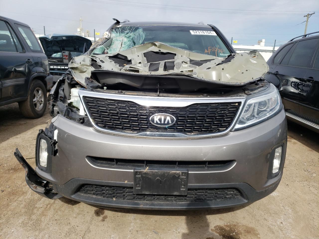 2014 Kia Sorento Lx VIN: 5XYKT3A65EG473866 Lot: 79953214