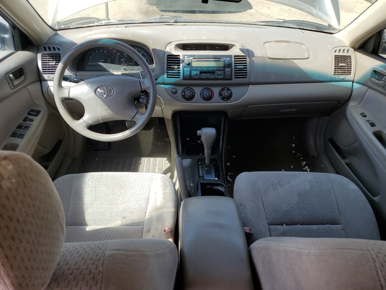 4T1BE32K53U787594 2003 Toyota Camry Le