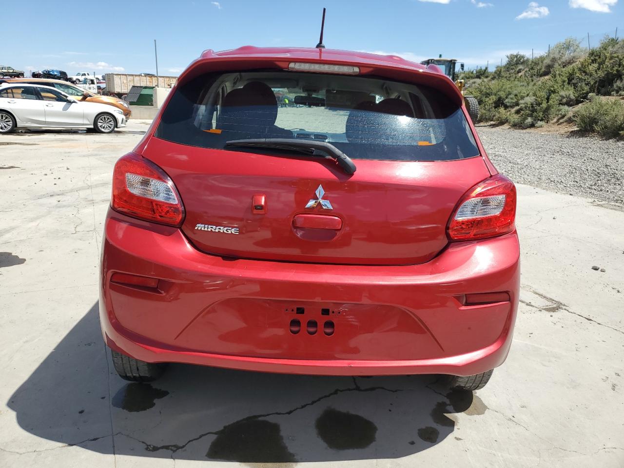 ML32A3HJ0LH009567 2020 Mitsubishi Mirage Es