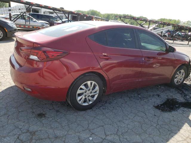  HYUNDAI ELANTRA 2020 Красный