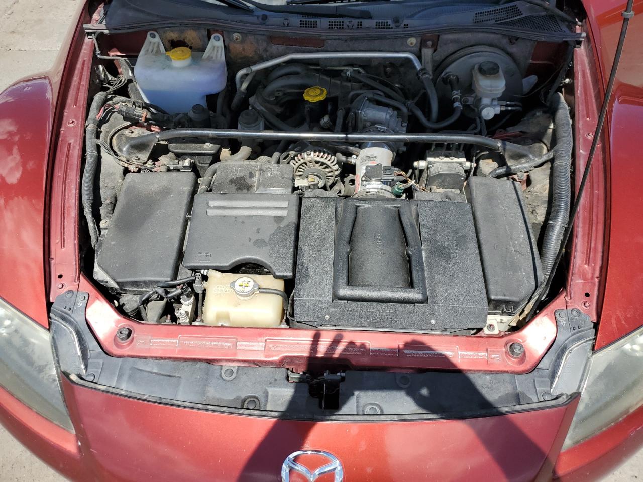 2006 Mazda Rx8 VIN: JM1FE173860205284 Lot: 55544114