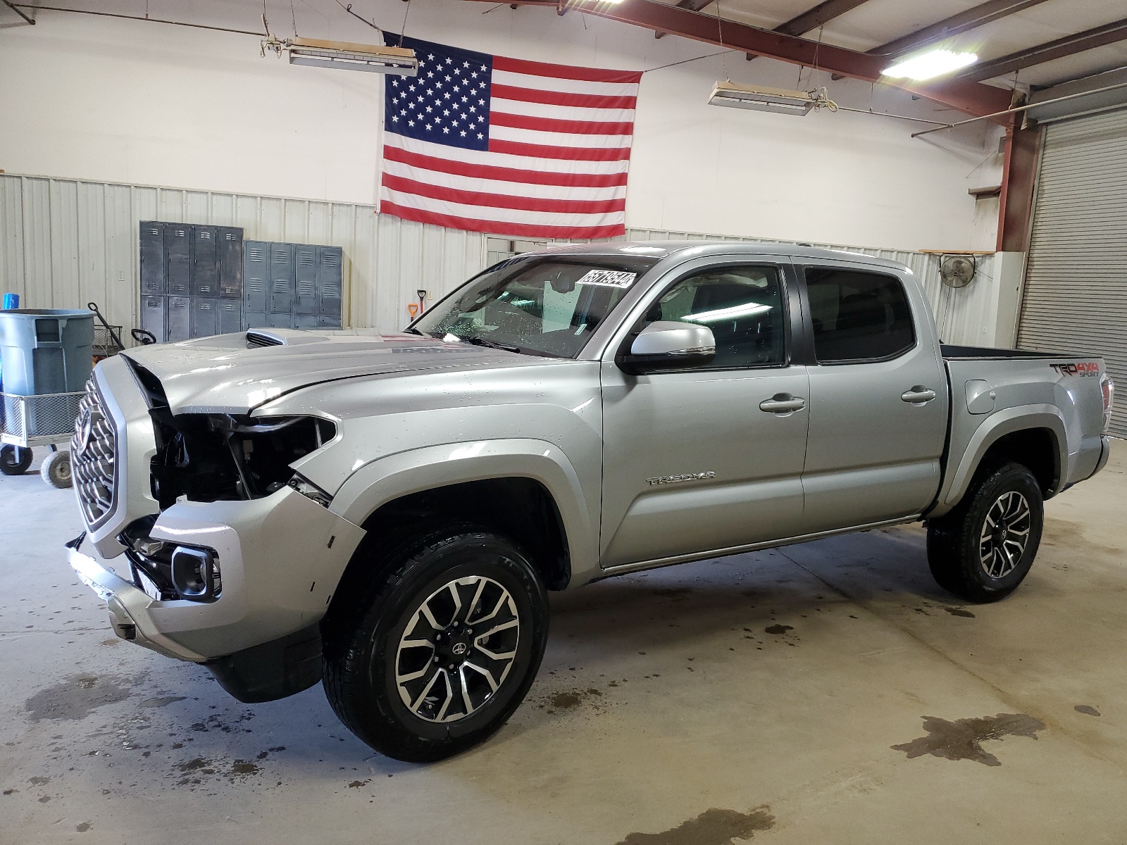 2023 Toyota Tacoma Double Cab vin: 3TMCZ5AN8PM624615