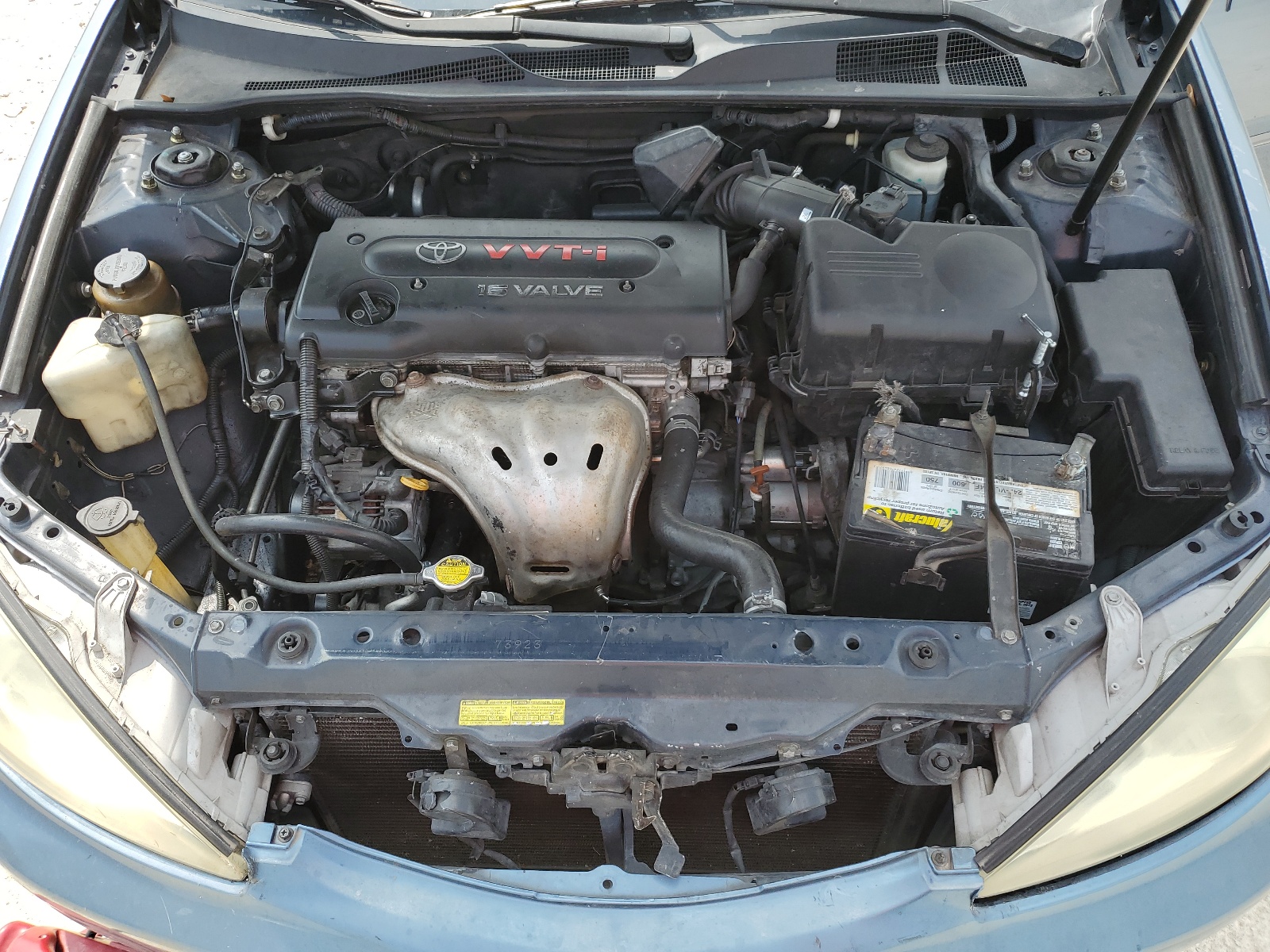 4T1BE32K73U744813 2003 Toyota Camry Le