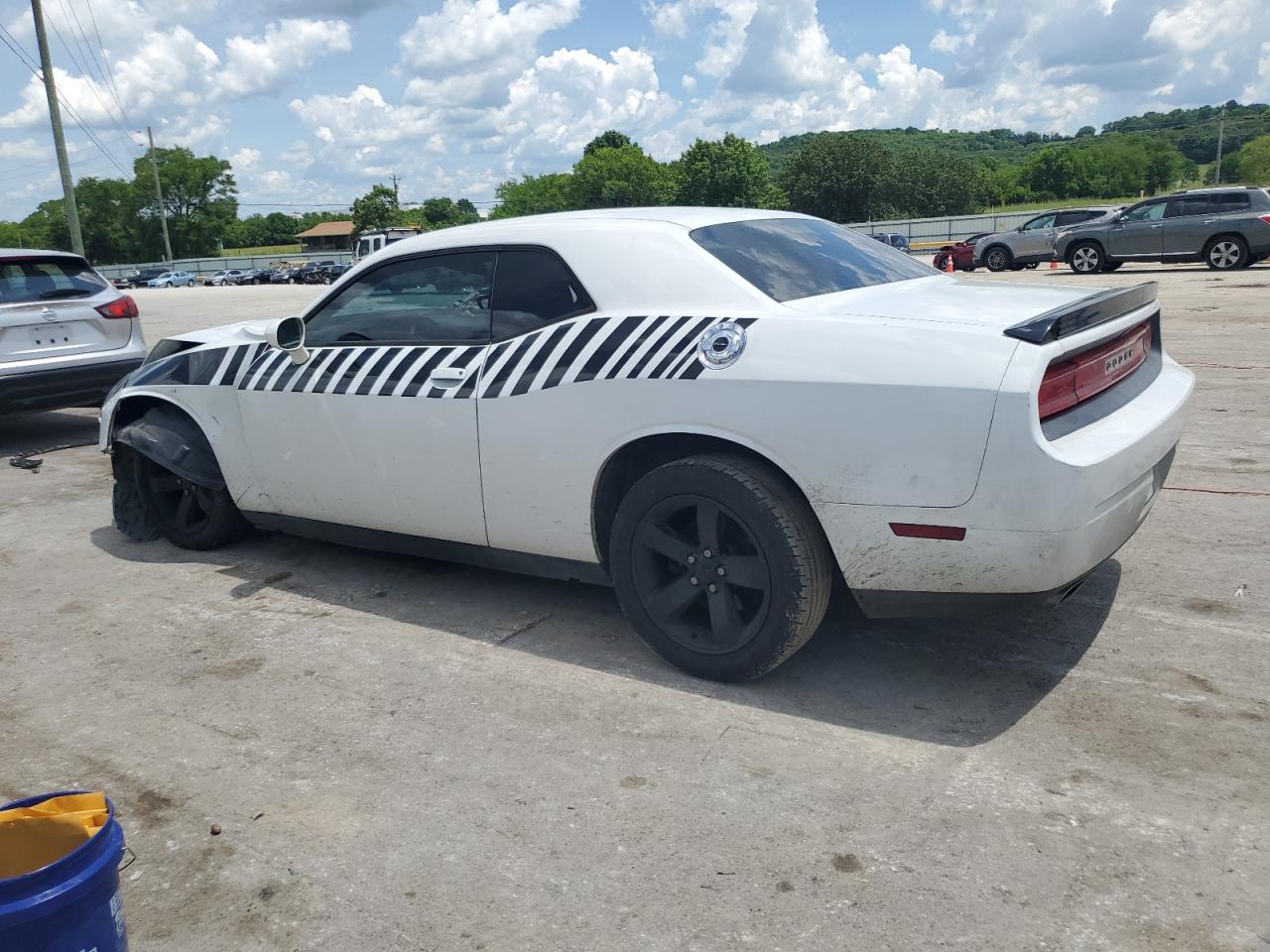 2C3CDYAG7EH172707 2014 Dodge Challenger Sxt